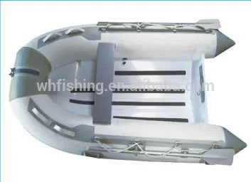 CE ceritficate Hypalon/PVC cheap inflatable fishing boat for sale