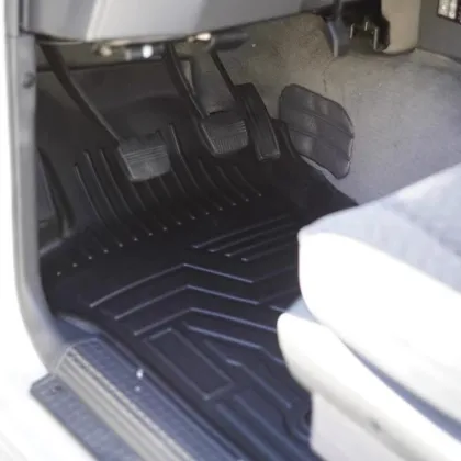 Waterproof Nissan Patrol Y60 Car Mats: TPE Thicken Left Ladder Foot Mats & Accessories