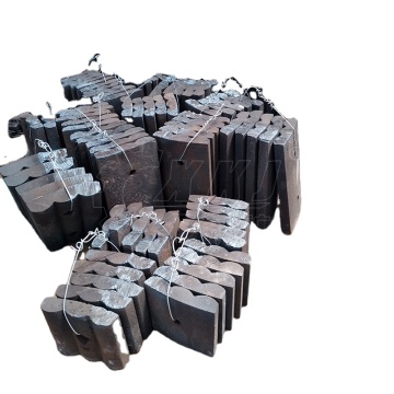 High Quality Wear-resistant Liner Plate for Grind Ball Mill made of High Manganese Steel ZGMn13Cr2