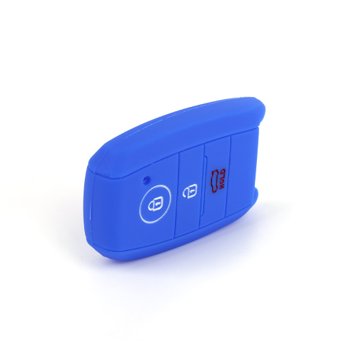 Wholesale factory silicone car key case for kias