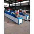 Roller shutter door rolling machine without solder joints