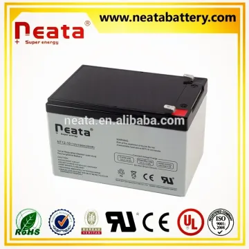 < NEATA BATTERY>Maintenance Free (MF) Battery for bicycle, 12V 10Ah