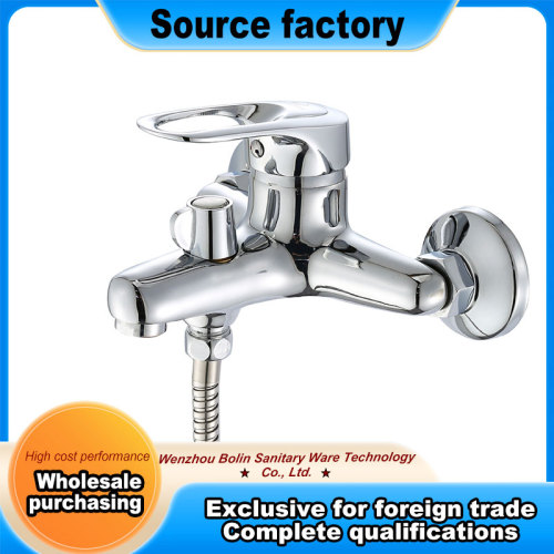 Modern 40mm Electroplated Single Lever Faucet