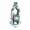 Crossarm Mounted Aluminium Universal Steel Sacking Block