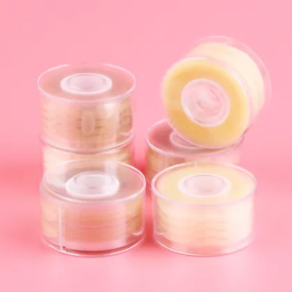600Pcs/box Big Eyes Make Up Eyelid Sticker Double Fold Self Adhesive Eyelid Paste Invisible Eyelid Tapes Eyelid Stickers Tool