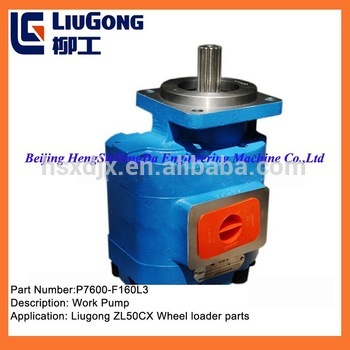 11C0057 For Liugong wheel Loader ZL50 PERMCO Pump