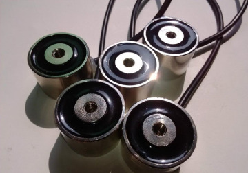 P40/20 12V 24V DC Electromagnet Lift
