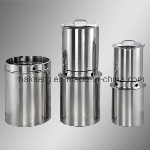 Air Makanan Bir Berek Ketel Stainless Steel Air