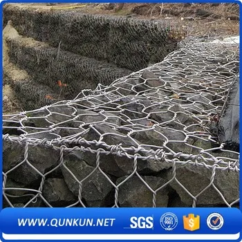 Heavy galvanized Gabion Boxes ASTM