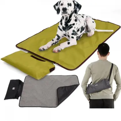 Personalised Outdoors Barbeque Dog Blanket