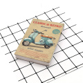 Benutzerdefinierte klassische und Retro -Style Hardcover Memo Pad Notebook Tragbares Notizbuch und Tagebuch