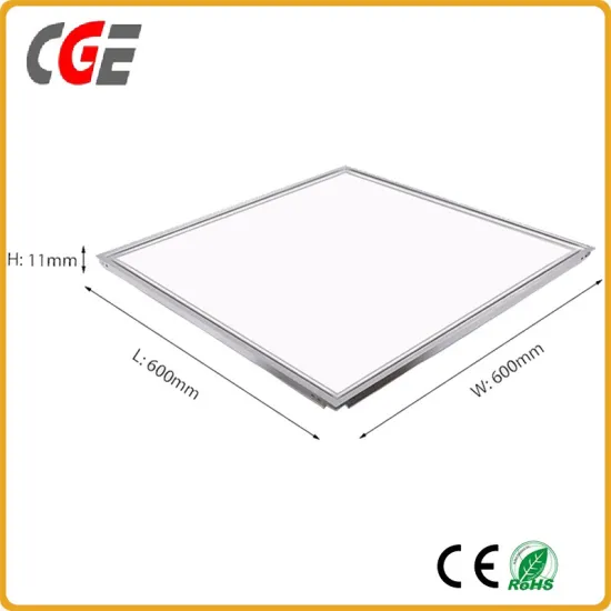 LED Panel Light 600*600/300*600mm IP40/IP54 LED Office Ceiling LED Down Light