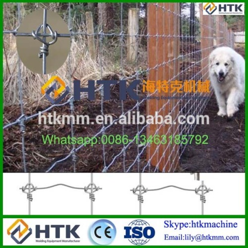 HTK Factory Grassland fixed knot fence /cattle fence/knot wire fence