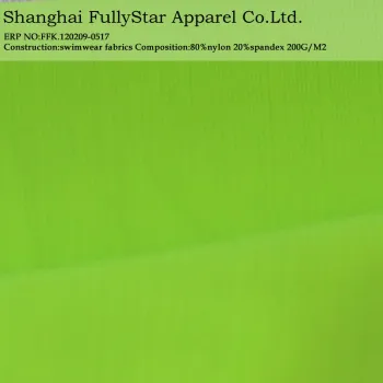 fancy nylon spandex swimwear fabric
