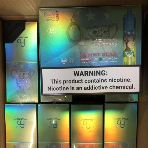 RandM Tornado 15000 Fumot Disposable Vape France Hotsale