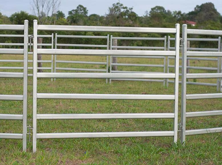 Galvanized Livestock Cattle Corral Fence Panel, High Quality Galvanized ...