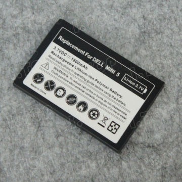 For Dell Mini 5 Rechargeable Li-ion Battery 1800mAh Wholesale Price
