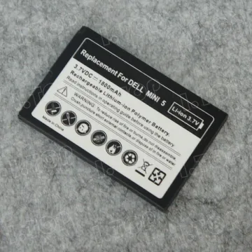 For Dell Mini 5 Rechargeable Li-ion Battery 1800mAh Wholesale Price