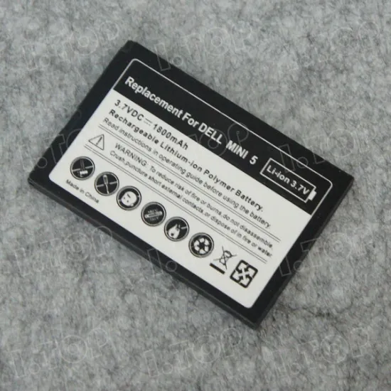 For Dell Mini 5 Rechargeable Li-ion Battery 1800mAh Wholesale Price