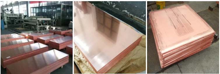 Copper Plates Sheet
