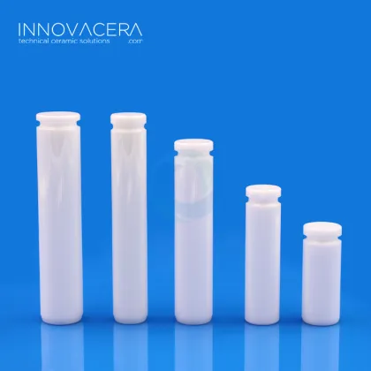 Polishing Zirconium Oxide (ZrO2) Zirconia Ceramic Piston Shaft