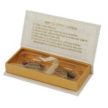 Beautiful Gift Cardboard Book Shape Eyelash Box