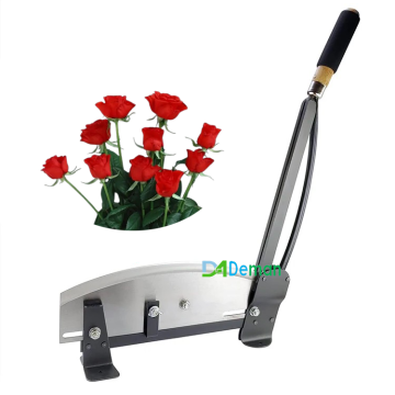 Cutter di gambi di rose per negozio di fiori e giardino - ghigliottina pesante