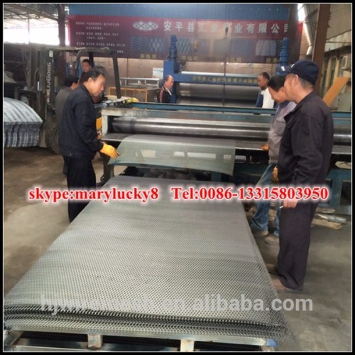 Expanded Metal Raised Vs Flattened, High Quality Expanded Metal Raised