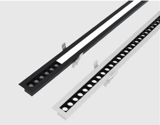 L4728-L-R-L990 New design ceiling lighting led recessed mount lighting fixture commercial linear light