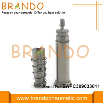 NC 9.0mm OD Stainless Steel Plunger and Armature
