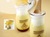 100ml Glass mousse bottle/Jelly bottle with plastic lid