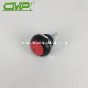 MP12P/BJ-D Dot Illuminated Switch , Lighted Push Button Switch (Dia:12mm)