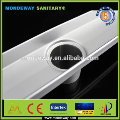 OEM AND ODM service square floor drain electrophoresis