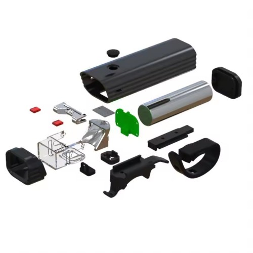 210 માઉન્ટેન આઉટ ફ્રન્ટ બાઇક લાઇટ રાઇડિંગ લાઇટિંગ ઇક્વિપમેન્ટ બાઇક લાઇટ સાથે બદલી શકાય તેવી બેટરી ફ્લેશલાઇટ