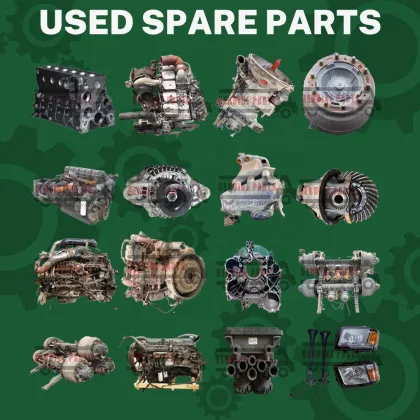 Used MAN Truck 26.372 Engine Assembly in Good Condition