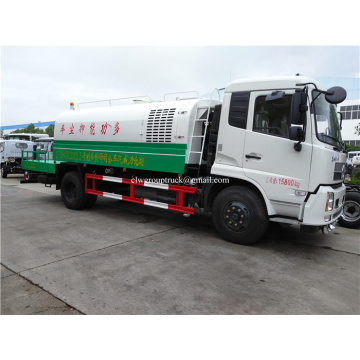 Camion de pulvérisation d&#39;eau de suppression de poussière Dongfeng 4x2