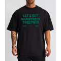 Double yarn heavyweight oversized T Shirts Design Lab