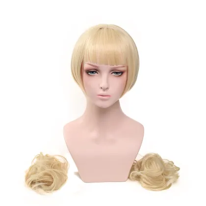 Himiko Toga Cosplay Wig - Gold Color Anime My Hero Academia Series for Girls
