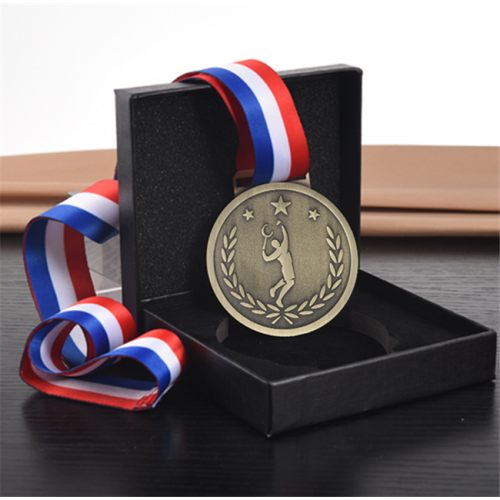 Persoonlijkheid Metal Badminton Custom Sport Medal