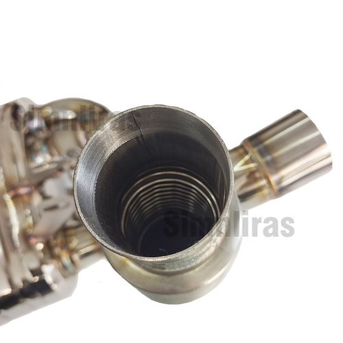 Scarico sportivo con valvola cat-back per Porsche 911(997) Carrera 2005-2009 Silenziatori con valvola