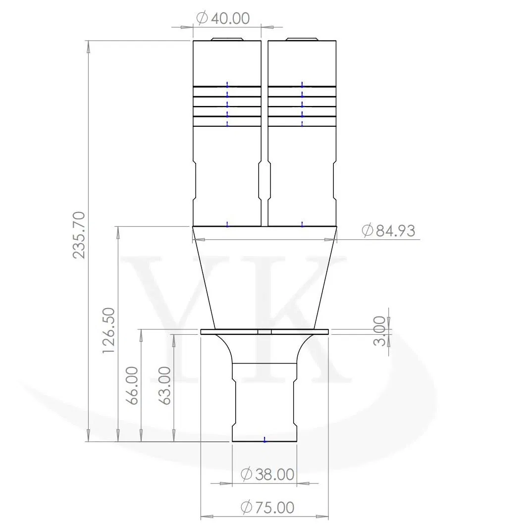 Maske Makinesi Kulak Döngüsü Kaynağı ve Plastik Kaynak için Güçlendiricili 20K 2600W 4000W Ultrasonik Dönüştürücü