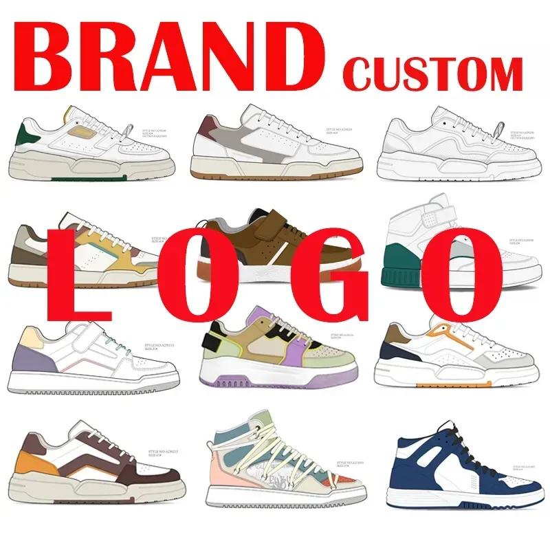Luxury Red Soled Designer Shoes for Men and Women