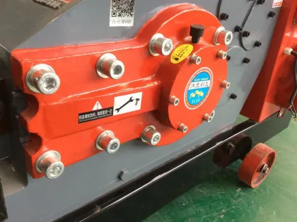 High quality GQ 50 Steel bar cutting machine rebar cutter machine kowloon construction manufacturer