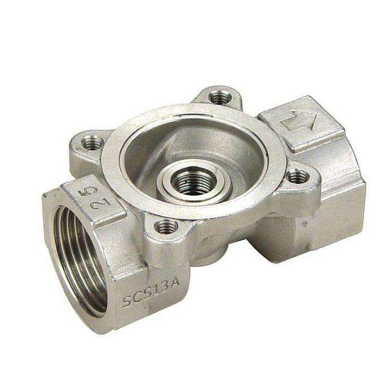 Water pump valve body