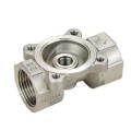 Production of water pump valve body precision castings