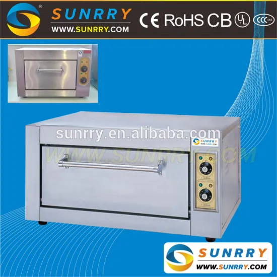 2015 New single deck high efficiency stainless steel mini baking oven electric home baking used bread oven