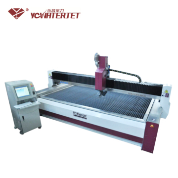 L2560 acrylic water jet cutting machine