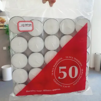 Scented Tea Candles 50 pack candle