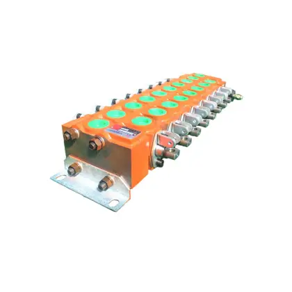 Manitowoc hydraulic directional manual control section valve