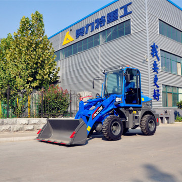 high quality wheel loader with diesel engine